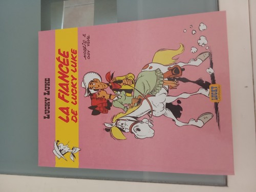 Lucky luke la fiancee - lucky,