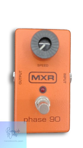 Pédale effet phaseur mxr - pédale,