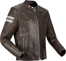Veste cuir moto segura - cuir,