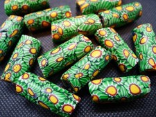 Perle Verre MILLEFIORI Murano