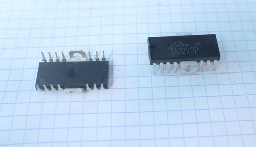 Toshiba ta7223p circuit - ta7223p,