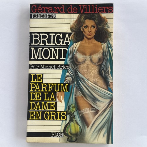 Livre poche brigade mondaine - livre,