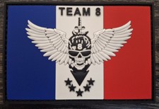 Patch équipe GCP 8 RPIMa