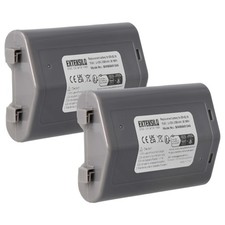 2 Batteries pour Nikon D4 Z9