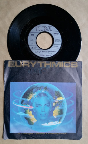 Eurythmics alright baby s - eurythmics, baby's