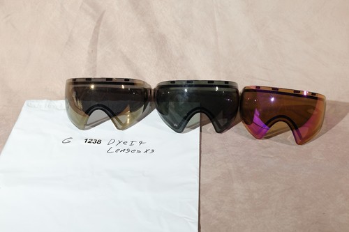 Dye paintball goggle - dye,