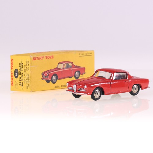 Dinky toys 24j alfa - dinky, romeo