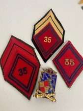 LOT 35° RAP RÉGIMENT