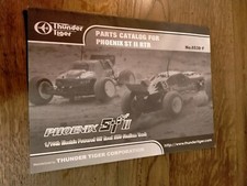 THUNDER TIGER Phoenix STII notice & parts list