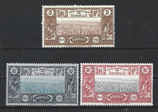 Complete set of 3 stamps* new.  SOMALIS 1938. " DJIBOUTI "     (3943)