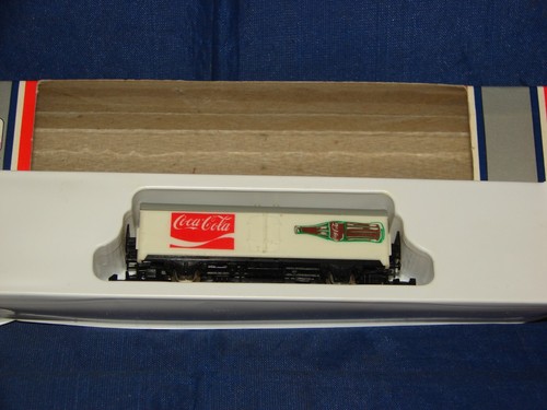 Lima wagon couvert coca cola - lima,