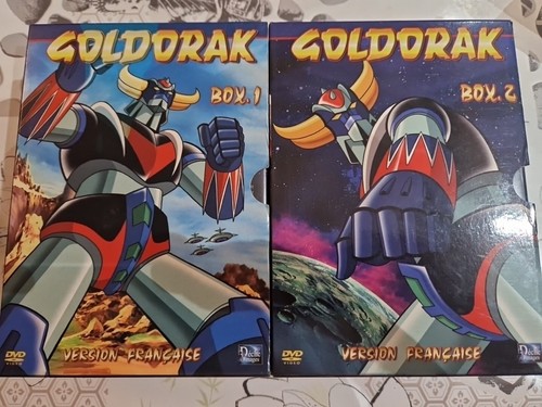 Goldorak box 2 dvd - box,