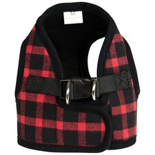  Harnais Tee-Shirt Air Mesh écossais POUR CHIEN 