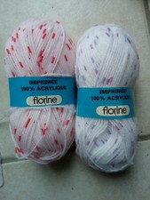 2 Pelotes De Laine 50 gr