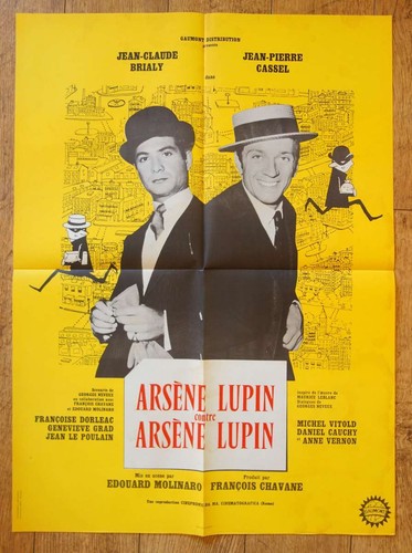 Arsene lupin contre - lupin,