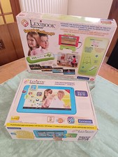lot tablette lexibook 7 pouces bon état et accessoires sport challenge neuf