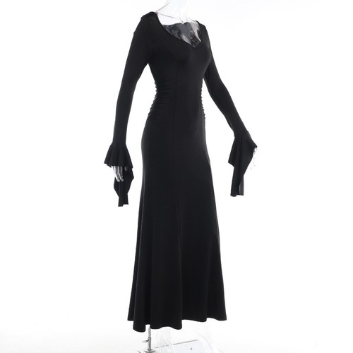 élégant femme gothique queue - Élégant,