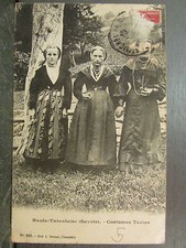 cpa 73 costumes tarins tarentaise 