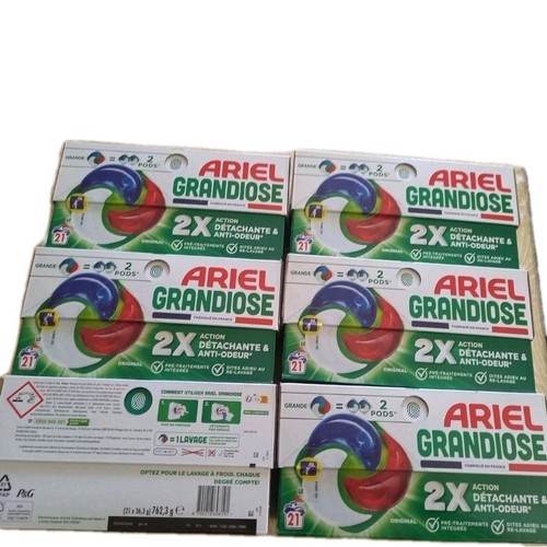 Paquets ariel pods - 6,