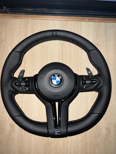 Volant bmw sport cuir - bmw,