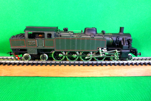 Locomotive vapeur maison - locomotive,