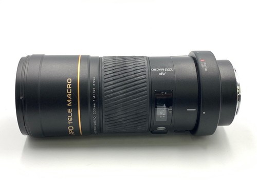 Minolta objectif télé - minolta,