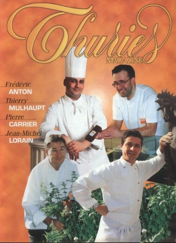 Thuriès gastronomie magazine