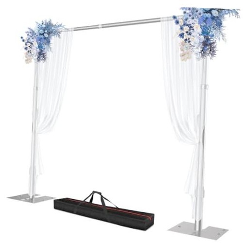 Pipe and drape - and, stand