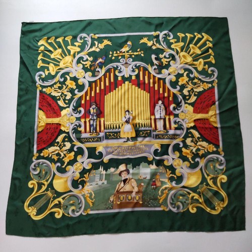 Auth hermes foulard soie - hermes,