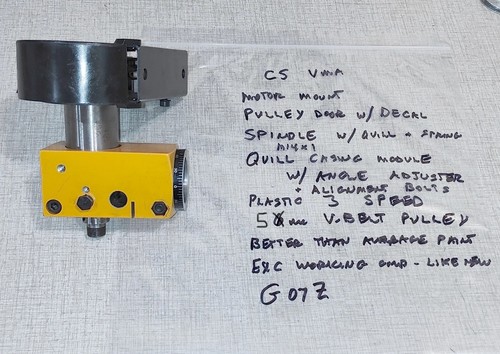 Emco compact lathe vma - compact, 5
