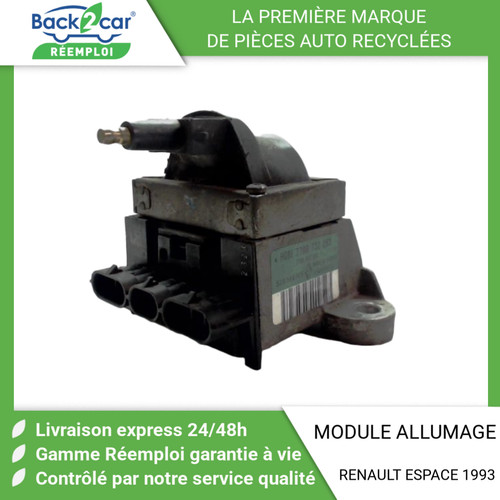 Module allumage renault - module,