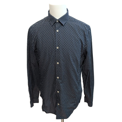 Chemise slim fit l - chemise, bleu