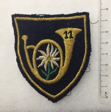 FRANCE - Insigne tissu 11ème