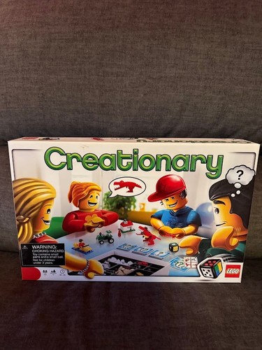 Lego games creationary - games:,