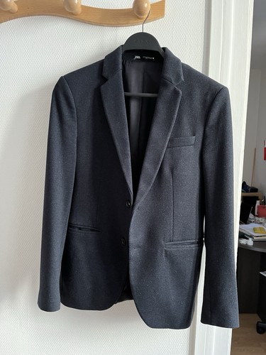 Blazer zara marine size - zara,