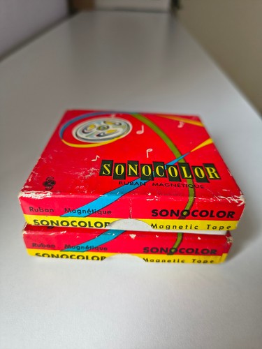 Sonocolor ruban magnétique - sonocolor, magnétique/