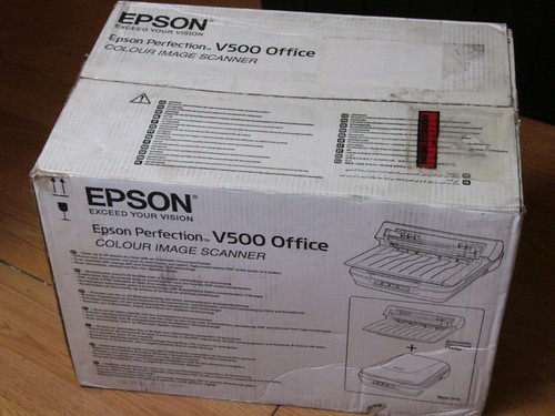 New epson perfection v500 - new,