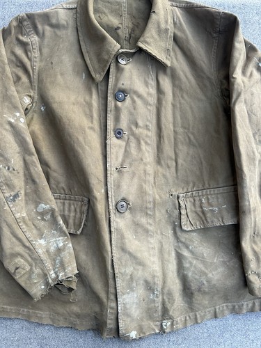 Veste bourgeron modele 1935 - veste,