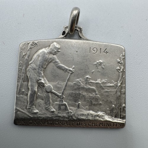 Médaille ancienne union - ancienne, « union