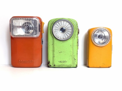 Lot anciennes lampe torche - 3,