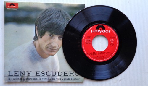 Leny escudero 45t - escudero,