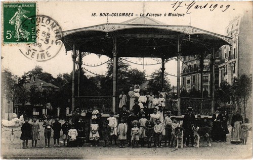 Cpm bois colombes kiosque a - cpm, le