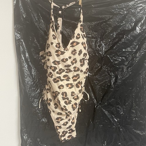 One piece leopard swimsuit - one,