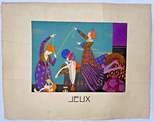 JEUX c. 1920 PAUL ALLIER