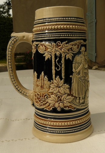 Chope bière allemande - chope,