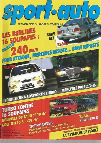 Sport auto 295 - sport, n°295