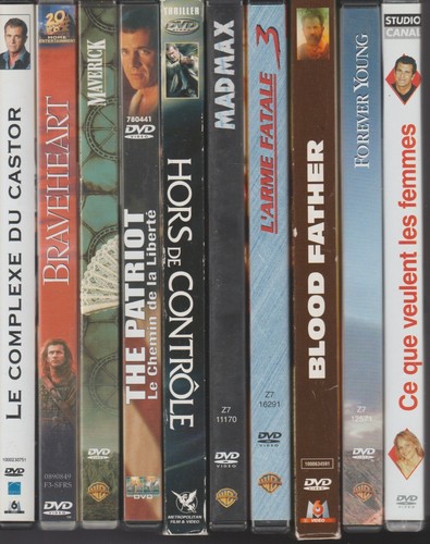 Mel gibson lot dvd - gibson,