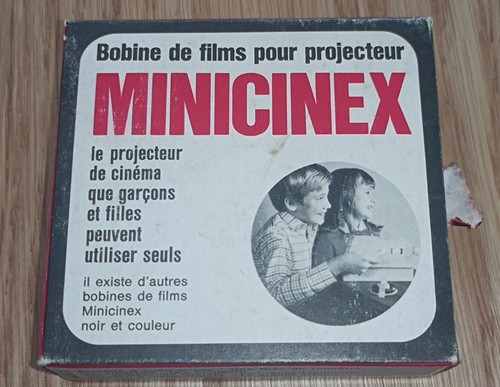 Bobine film minicinex 4375 - film,