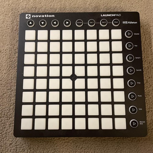 Novation launchpad mkii - mkii, mk2