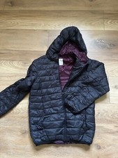 doudoune fille noire G BLOC 16 ans